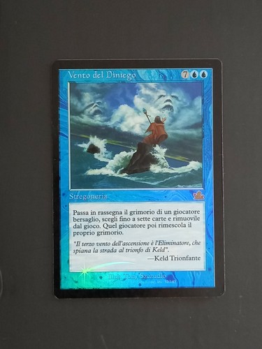 Mtg vento del diniego foil - mtg,