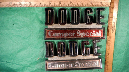 Bu02 dodge camper special - bu02,