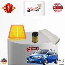 KIT TAGLIANDO 3 FILTRI OPEL