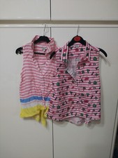 Set Abbigliamento Bambina 2 Pezzi Camicia Smanicato Top 7/8 Anni  Piazza Italia 