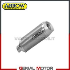 Terminale di Scarico Arrow Thunder Alluminio Yamaha Yzf 600 R6 2006 > 2007