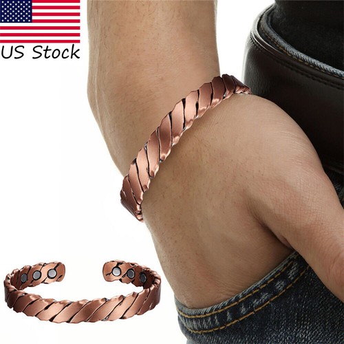 Bracciale magnetoterapia rame