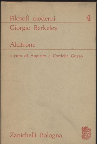 Alcifrone giorgio berkeley - di,