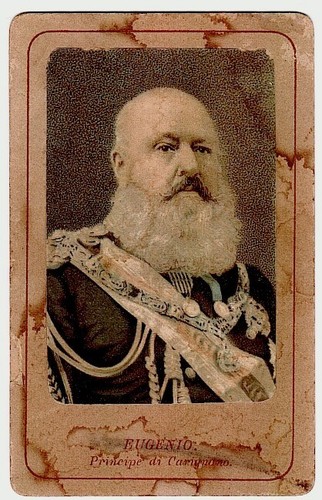 Cdv eugenio principe - principe, di