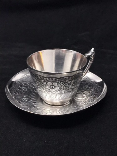 Tazza piattino james tufts - tazza,
