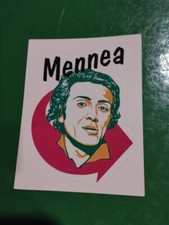 PIETRO MENNEA (ATLETICA) FIGURINA PANINI - SERIE PANINI'S STICKERS 1980