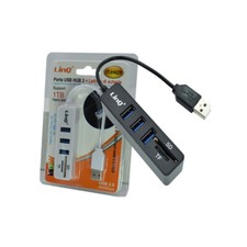 HUB USB 3x USB 2.0 LETTORE SD