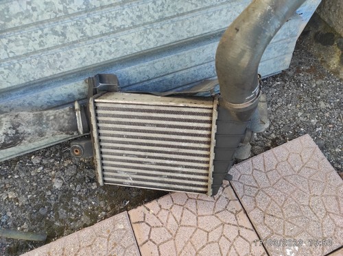 Intercooler maserati spider - intercooler,