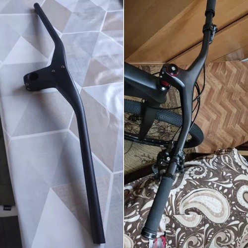 Manubrio mtb carbonio - mtb, stelo