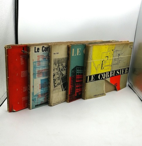 Corbusier oeuvre complete - oeuvre,