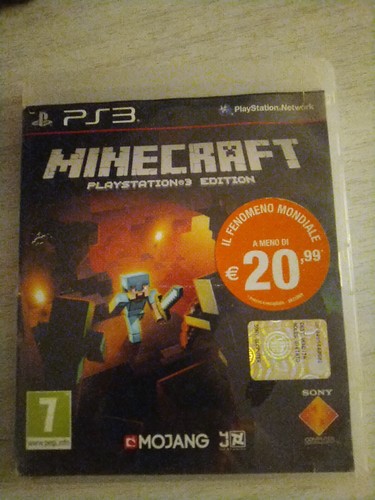 Minecraft ps3 gioco completo - minecraft,