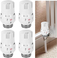 4 Pezzi Testa Termostatica: Valvole Termostatiche, Testina Di Termostato, Radiat