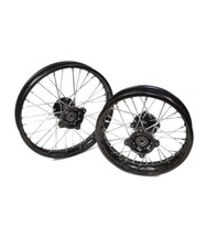 PAIR OF 2 WHEELS 14” 17”