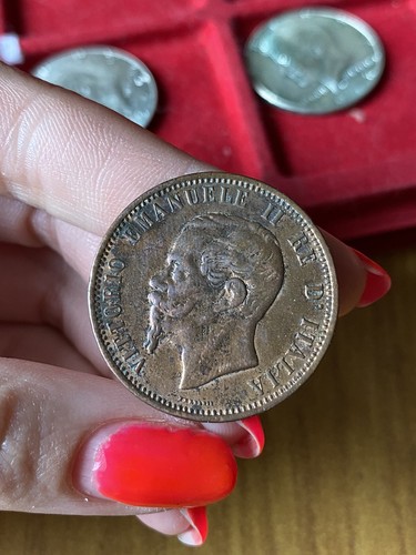 Moneta regno italia - regno, d’italia