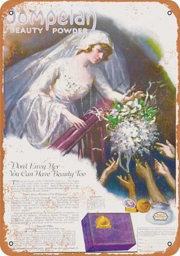 Insegna metallo 1920 - in,