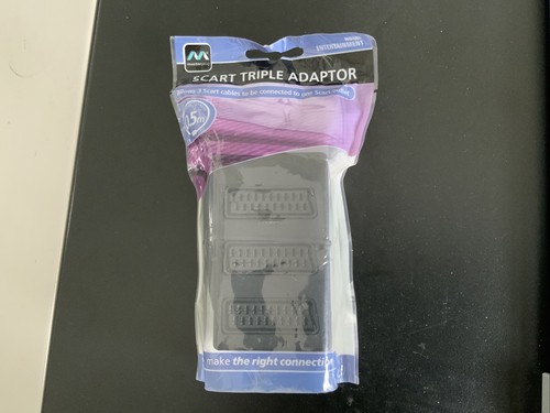 Masterplug scart triplo - masterplug,
