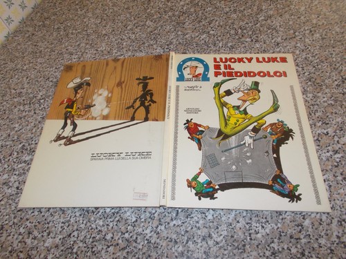 Lucky luke piedidolci - lucky,