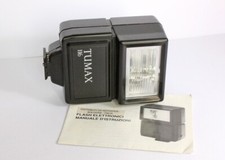 Flash universale Tumax 116 fotocamera rullino test Funzionante