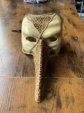 La Mascareta Maschere Maschera Naso Lungo Costume Festa Carnevale Martedì Grasso Segreto