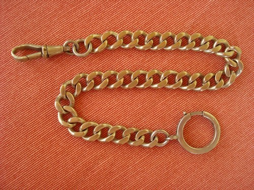 Antica catena per orologio - antica,