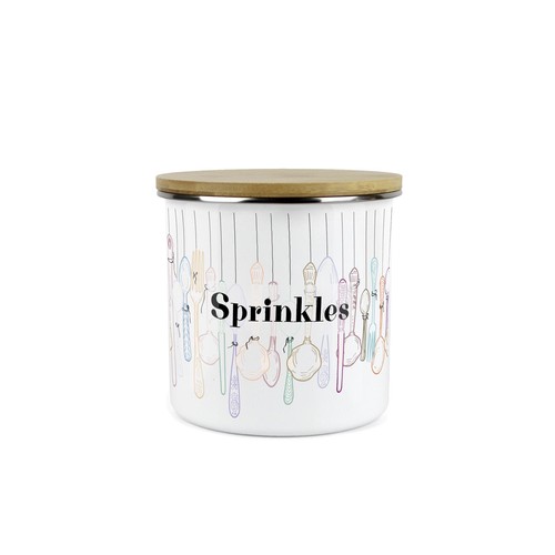 Bidone spruzzi cucina vintage - cucina,