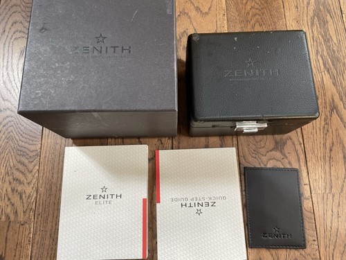 Vintage originale zenith - originale,