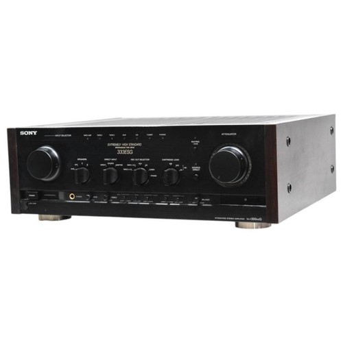 Amplificatore stereo integrato