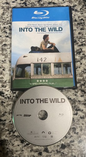 Into the wild dvd blu - the,