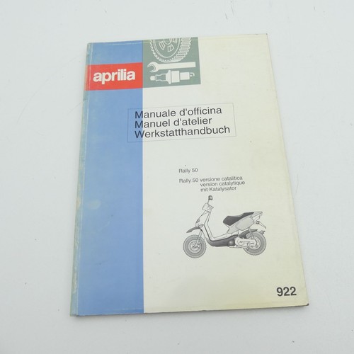 Manuale officina originale