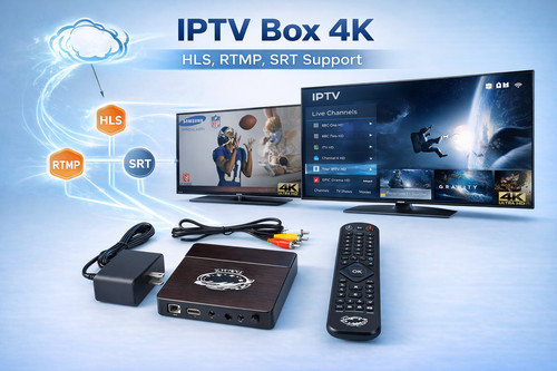 Set top box decoder - , 4k