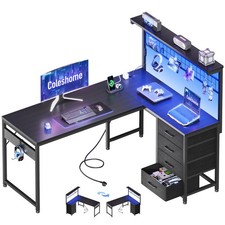 Coleshome Scrivania Gaming con