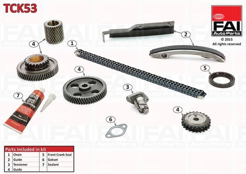 Kit catena distribuzione fai - kit,