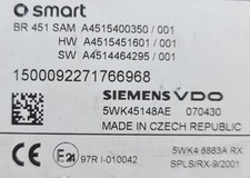 CENTRALINA SAM SMART 451