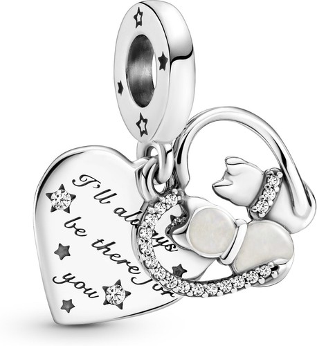 Ciondolo charm pandora gatti - gatti, e