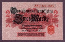 IMPERO TEDESCO banconota 2