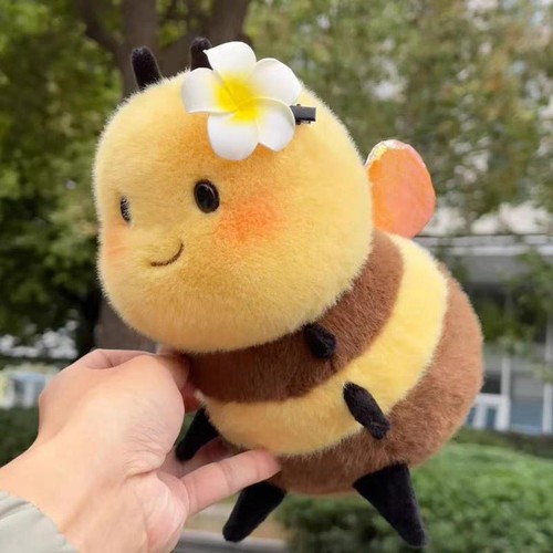 Peluche ape miele cartone