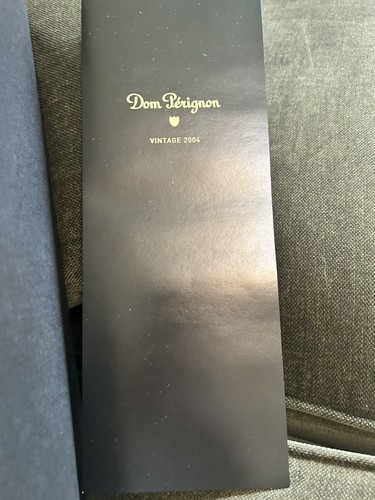 Dom perignon champagne empty - dom,
