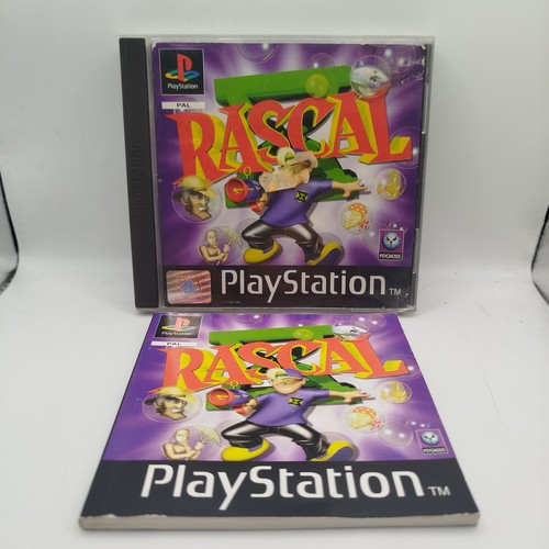 Rascal gioco per ps1 sony - rascal,