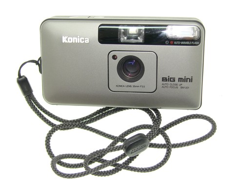 Konica big mini 201 auto - konica,