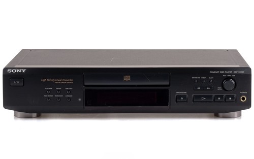 Sony cdp xe520 lettore nero - cd,