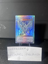 Yugioh DIY Custom Blue-Eyes