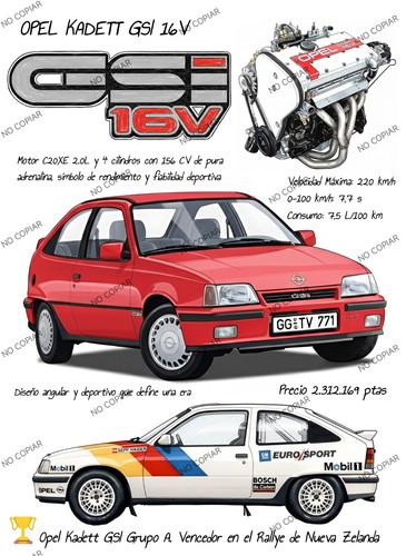 Opel kadett gsi 16v - opel,