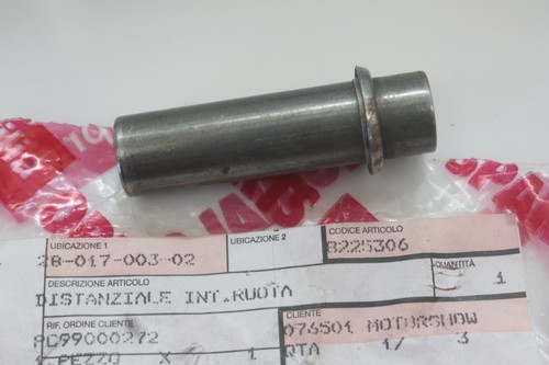 Distanziale asse ruota