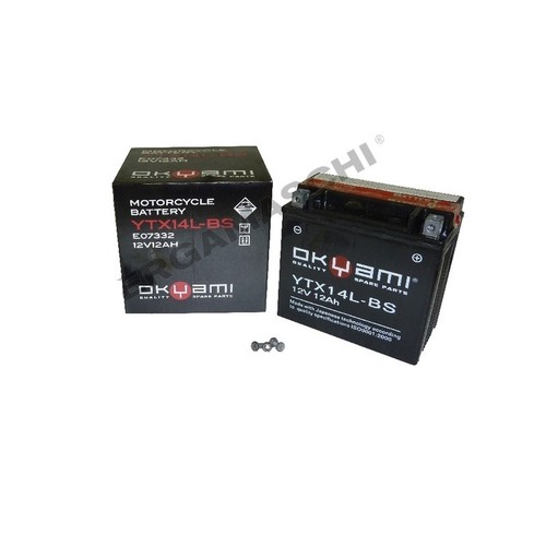 Batteria ytx14l okyami 12v - okyami,