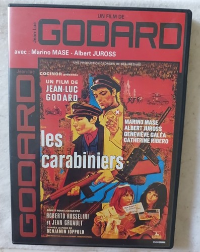 Dvd les carabiniers jean - -,