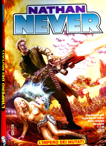 Nathan never impero dei - never, l'impero