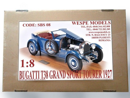Kit bugatti t38 grand - t38,