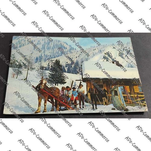 Cartolina dolomiti passo s - dolomiti,