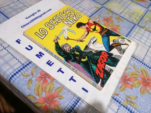 Zagor zenith originale - zagor, 127