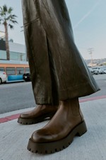 ZARA STIVALETTI EFFETTO